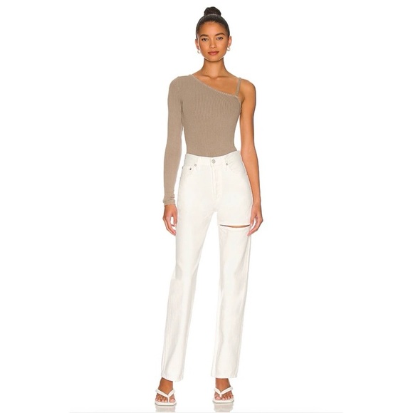 AGOLDE Lana Straight Jeans Element - Picture 1 of 8